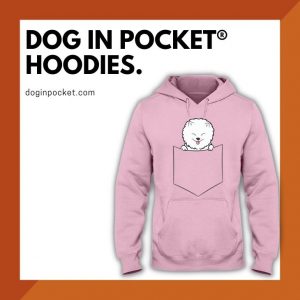 Dog In Pocket Hoodies