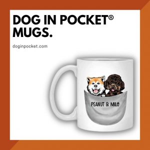 Dog In Pocket Mugs