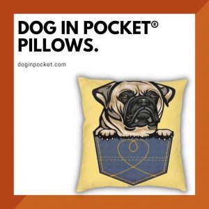 Dog In Pocket Pillows