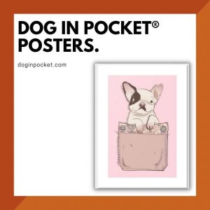 Dog In Pocket Posters