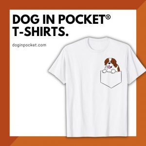 Dog In Pocket T-Shirts