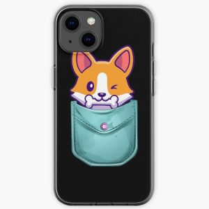 Dog in your pocket iPhone Soft Case RB1011 product Offical Doginpocket Store
