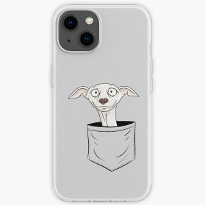 Funny Sighthound Greyhound Dog In Pocket iPhone Soft Case RB1011 product Offical Doginpocket Store