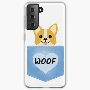 Dog In Pocket Samsung Galaxy Soft Case RB1011 product Offical Doginpocket Store