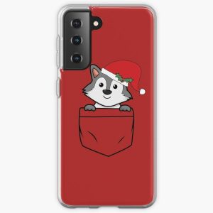 Dog in your Pocket  Samsung Galaxy Soft Case RB1011 product Offical Doginpocket Store