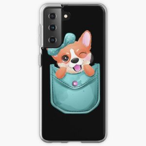 Dog in your pocket Samsung Galaxy Soft Case RB1011 product Offical Doginpocket Store