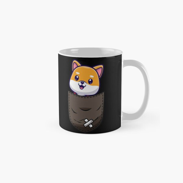 Copy of Dog in your pocket Classic Mug RB1011 product Offical Doginpocket Store