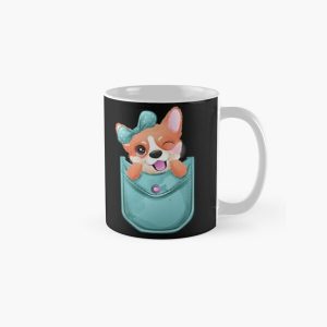 Dog in your pocket Classic Mug RB1011 product Offical Doginpocket Store