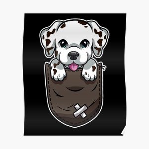 Dog in your pocket Poster RB1011 product Offical Doginpocket Store
