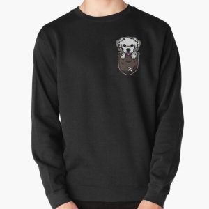 Dog in your pocket Pullover Sweatshirt RB1011 product Offical Doginpocket Store