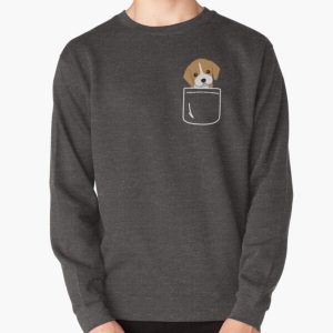 Beagle In Pocket Funny Cute Animal Lover Pullover Sweatshirt RB1011 product Offical Doginpocket Store