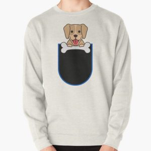 Dog in pocket Pullover Sweatshirt RB1011 product Offical Doginpocket Store