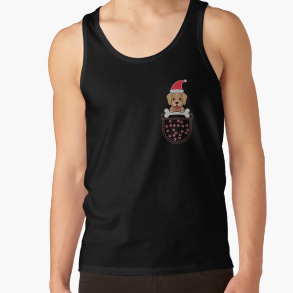 Christmas Dog In Your Pocket, Puppies In Pocket Essential T-Shirt Tank Top RB1011 product Offical Doginpocket Store