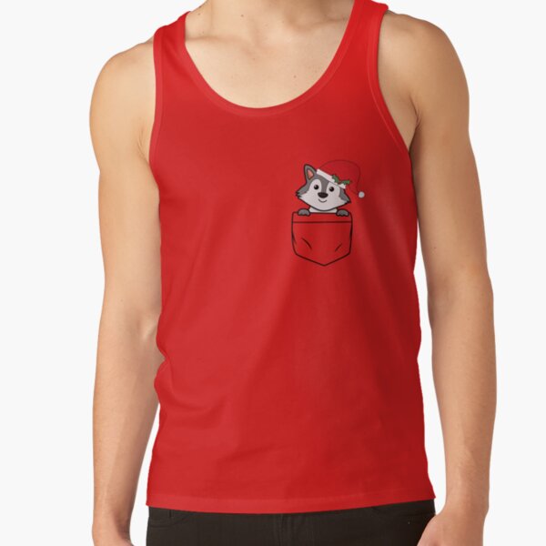 Dog in your Pocket  Tank Top RB1011 product Offical Doginpocket Store