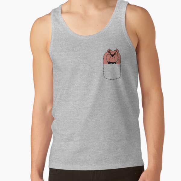 Dog In Your Pocket  Tank Top RB1011 product Offical Doginpocket Store