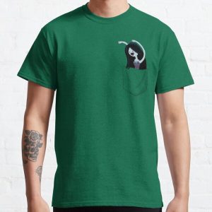 Marceline in Pocket  Classic T-Shirt RB1011 product Offical Doginpocket Store
