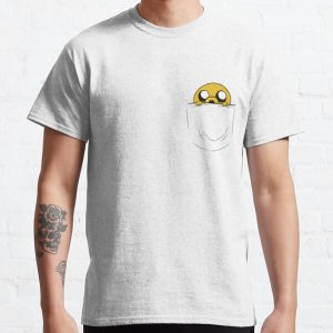 Jake in the pocket - Adventure Time Fan Art Classic T-Shirt RB1011 product Offical Doginpocket Store