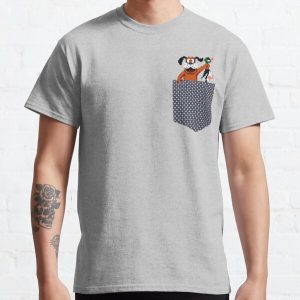 Duck Hunt Dog in Fake Pocket Classic T-Shirt RB1011 product Offical Doginpocket Store