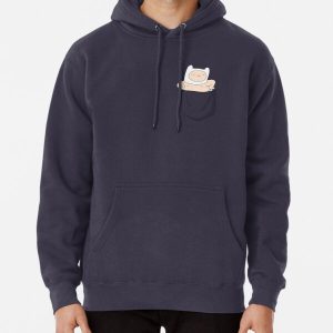 Baby Finn in Pocket Pullover Hoodie RB1011 product Offical Doginpocket Store