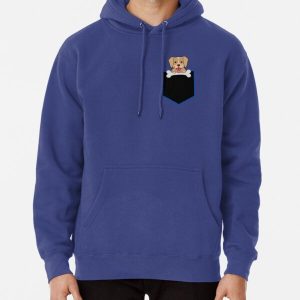Dog in pocket Pullover Hoodie RB1011 product Offical Doginpocket Store