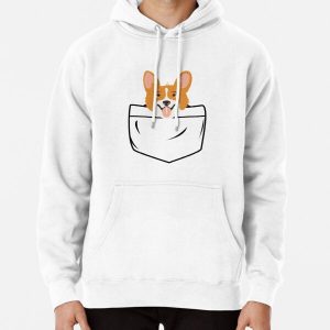 Dog in pocket Pullover Hoodie RB1011 product Offical Doginpocket Store