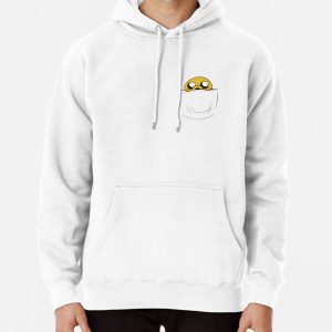 Jake in the pocket - Adventure Time Fan Art Pullover Hoodie RB1011 product Offical Doginpocket Store