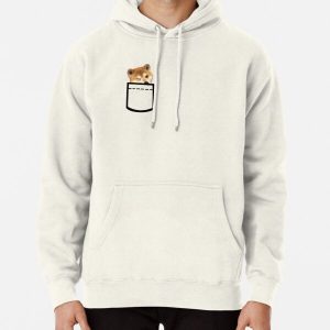 wink wonk shibe in the pocket Pullover Hoodie RB1011 product Offical Doginpocket Store