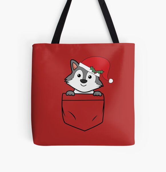 Dog in your Pocket  All Over Print Tote Bag RB1011 product Offical Doginpocket Store