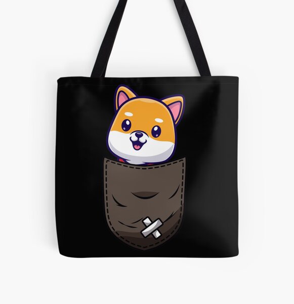 Copy of Dog in your pocket All Over Print Tote Bag RB1011 product Offical Doginpocket Store