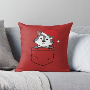 Dog in your Pocket  Throw Pillow RB1011 product Offical Doginpocket Store
