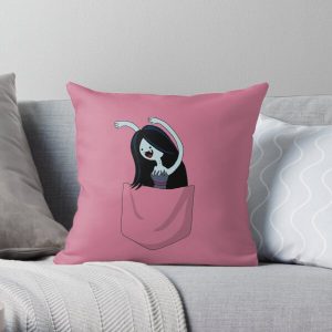 Marceline in Pocket  Throw Pillow RB1011 product Offical Doginpocket Store