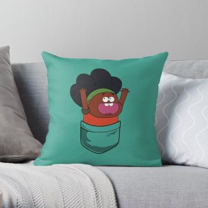 Babs in the pocket Throw Pillow RB1011 product Offical Doginpocket Store