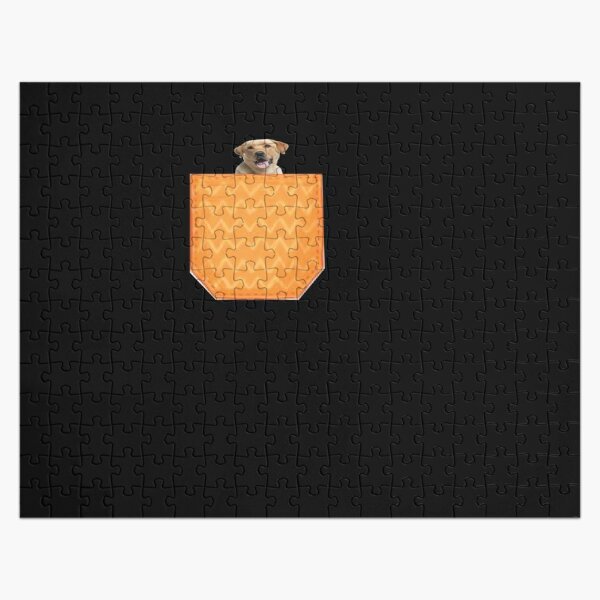 dog in pocket Jigsaw Puzzle RB1011 product Offical Doginpocket Store