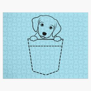 The Dog In Your Pocket   Jigsaw Puzzle RB1011 product Offical Doginpocket Store