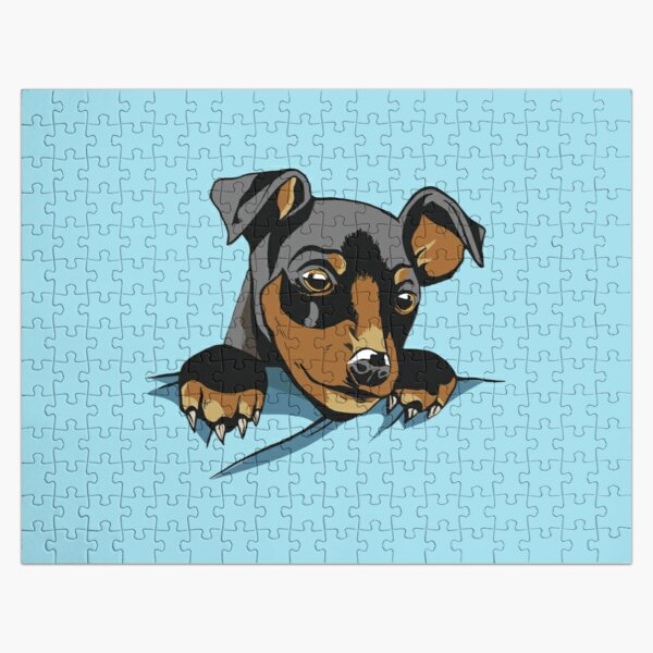 Dog In Pocket Classic   Jigsaw Puzzle RB1011 product Offical Doginpocket Store