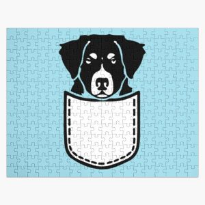 Bernese Mountain Dog In Your Pocket   Jigsaw Puzzle RB1011 product Offical Doginpocket Store