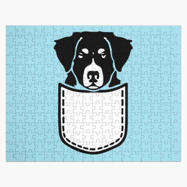 Bernese Mountain Dog In Your Pocket   Jigsaw Puzzle RB1011 product Offical Doginpocket Store