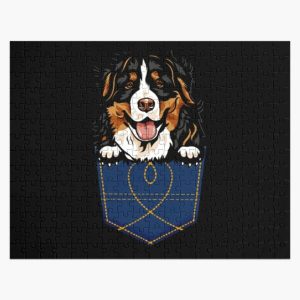 Dog In Pocket 2  Mint Minz   Jigsaw Puzzle RB1011 product Offical Doginpocket Store