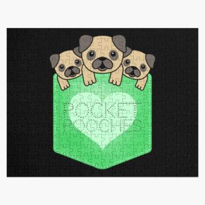 Dog in pocket Jigsaw Puzzle RB1011 product Offical Doginpocket Store
