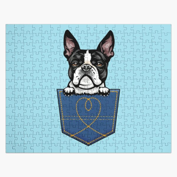 Dog In Pocket 6  Mint Minz  Jigsaw Puzzle RB1011 product Offical Doginpocket Store