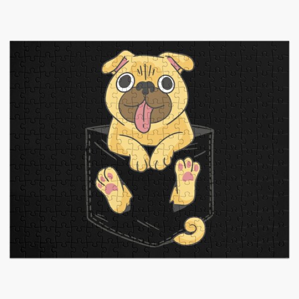 Dog in Your Pocket                           Jigsaw Puzzle RB1011 product Offical Doginpocket Store