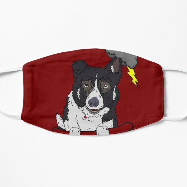 Storm in My Pocket Flat Mask RB1011 product Offical Doginpocket Store